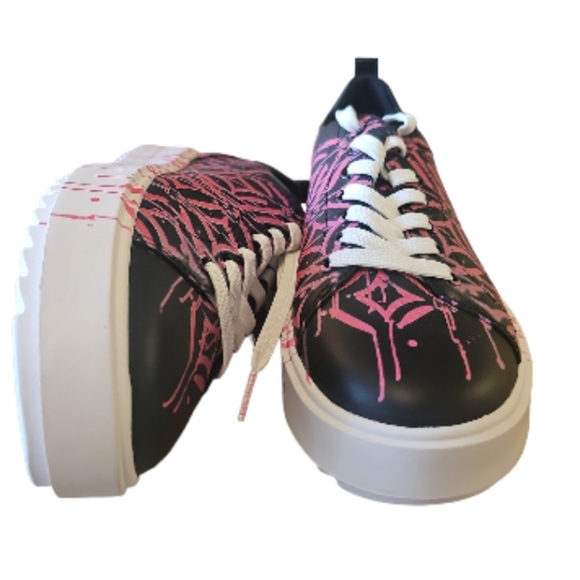 MICHAEL KORS Emmett Leather Sneakers. - Picture 2 of 7